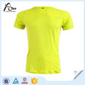 Mens 100% microfibre polyester Dri Fit Shirt usure de course